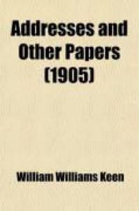 Produktbild: Addresses and Other Papers
