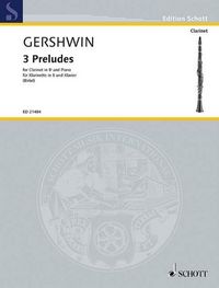 Produktbild: Gershwin, G: 3 Preludes