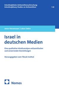 Produktbild: Israel in deutschen Medien