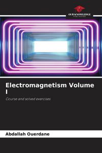 Produktbild: Electromagnetism Volume I