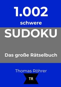 Produktbild: 1.002er Sudoku schwer