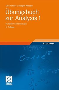 Produktbild: &Uuml;bungsbuch zur Analysis 1