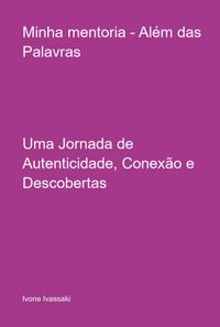 Produktbild: Minha Mentoria - Al&eacute;m Das Palavras