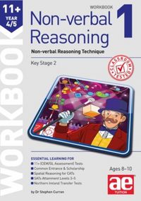 Produktbild: 11+ Non-verbal Reasoning Year 4/5 Workbook 1