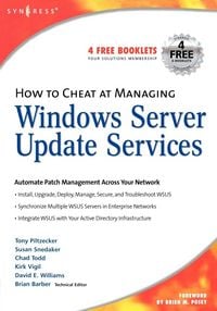 Produktbild: How to Cheat at Managing Windows Server Update Services