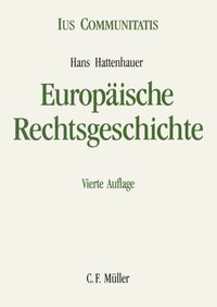Produktbild: Europ&auml;ische Rechtsgeschichte