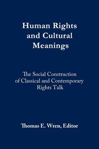 Produktbild: Human Rights and Cultural Meanings