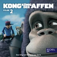 Produktbild: Folge 2: Die Schlange auf der Lauer / Kong in 3D (Das Original-H&ouml;rspiel zur TV-Serie)
