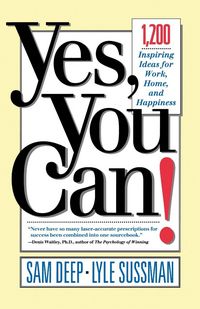 Produktbild: Yes, You Can