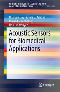Produktbild: Acoustic Sensors for Biomedical Applications