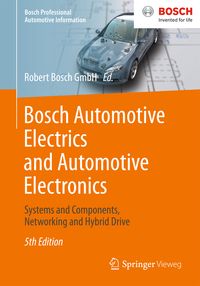 Produktbild: Bosch Automotive Electrics and Automotive Electronics