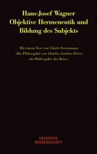 Produktbild: Objektive Hermeneutik und Bildung des Subjekts