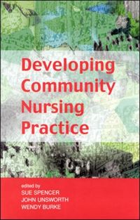 Produktbild: Developing Community Nursing P