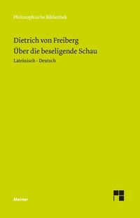 Produktbild: &Uuml;ber die beseligende Schau