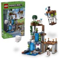 Produktbild: LEGO Minecraft 21597 Ghast-Station, Spielzeug f&uuml;r Gamer, Spielset ab 9