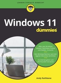 Bild vom Artikel Windows 11 für Dummies vom Autor Andy Rathbone