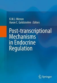 Produktbild: Post-transcriptional Mechanisms in Endocrine Regulation