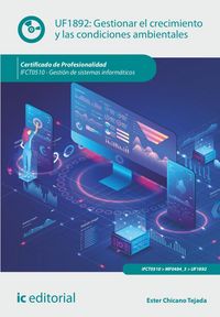 Produktbild: Gestionar el crecimiento y las condiciones ambientales. IFCT0510