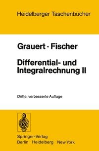 Produktbild: Differential- und Integralrechnung II
