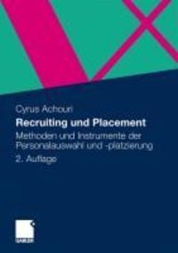 Produktbild: Recruiting und Placement