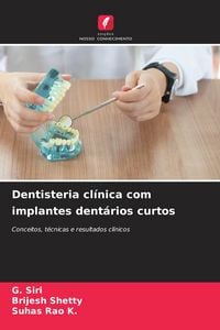 Produktbild: Dentisteria cl&iacute;nica com implantes dent&aacute;rios curtos