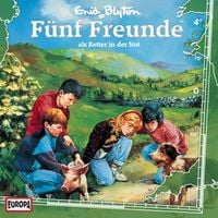 Produktbild: Folge 04: F&uuml;nf Freunde als Retter in der Not