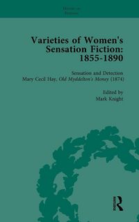 Produktbild: Varieties of Women's Sensation Fiction, 1855-1890 Vol 5