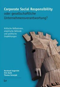 Produktbild: Corporate Social Responsibility oder gesellschaftliche Unternehmensverantwortung?