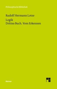 Produktbild: Logik. Drittes Buch. Vom Erkennen