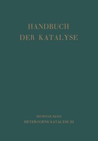 Produktbild: Handbuch Der Katalyse