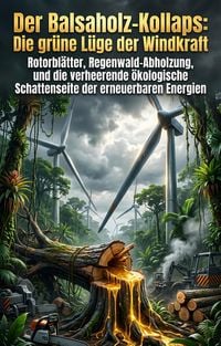 Produktbild: Der Balsaholz-Kollaps: Die gr&uuml;ne L&uuml;ge der Windkraft