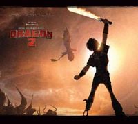 Produktbild: The Art of How to Train Your Dragon 2