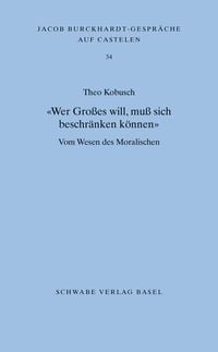Bild vom Artikel "Wer Großes will, muß sich beschränken können" vom Autor Theo Kobusch