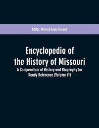 Produktbild: Encyclopedia of the History of Missouri