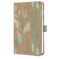 Produktbild: SIGEL 7J802 Wochenkalender Jolie 2027, ca. A6, Sparkle Leaves, Hardcover