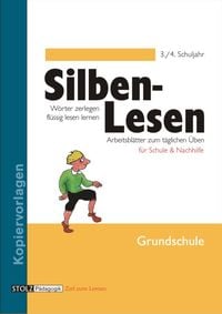 Produktbild: Silben-Lesen 3/4
