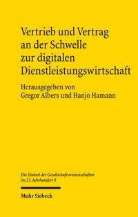 Produktbild: Vertrieb und Vertrag an der Schwelle zur digitalen Dienstleistungswirtschaft