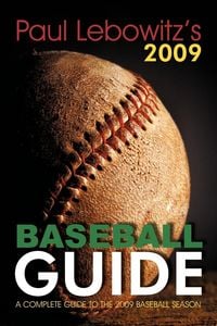 Produktbild: Paul Lebowitz's 2009 Baseball Guide