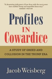Produktbild: Profiles in Cowardice