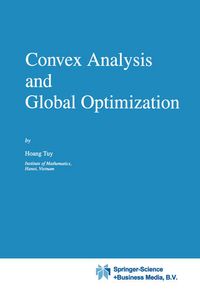 Produktbild: Convex Analysis and Global Optimization