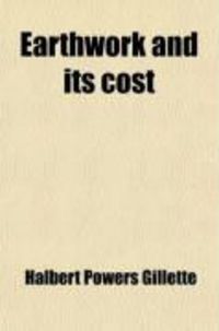 Produktbild: Earthwork and Its Cost