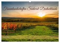 Produktbild: Traumlandschaften S&uuml;dwest-Deutschlands (Wandkalender 2026 DIN A2 quer), CALVENDO Monatskalender