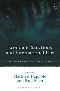 Produktbild: Economic Sanctions and International Law
