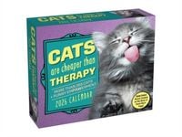 Produktbild: Cats Are Cheaper Than Therapy 2026 Day-to-Day Calendar