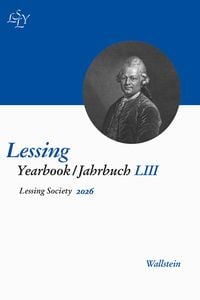 Produktbild: Lessing Yearbook/Jahrbuch LIII, 2026
