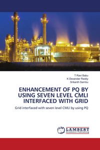 Produktbild: Enhancement Of Pq By Using Seven Level Cmli Interfaced with Grid