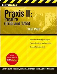 Produktbild: Cliffsnotes Praxis Ii Parapro