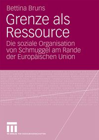 Produktbild: Grenze als Ressource