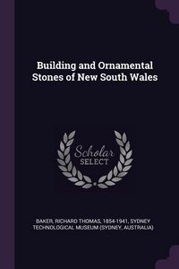 Produktbild: Building and Ornamental Stones of New South Wales