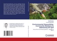 Produktbild: Environmental Stewardship: Community Relations in Addressing Oil Spill
